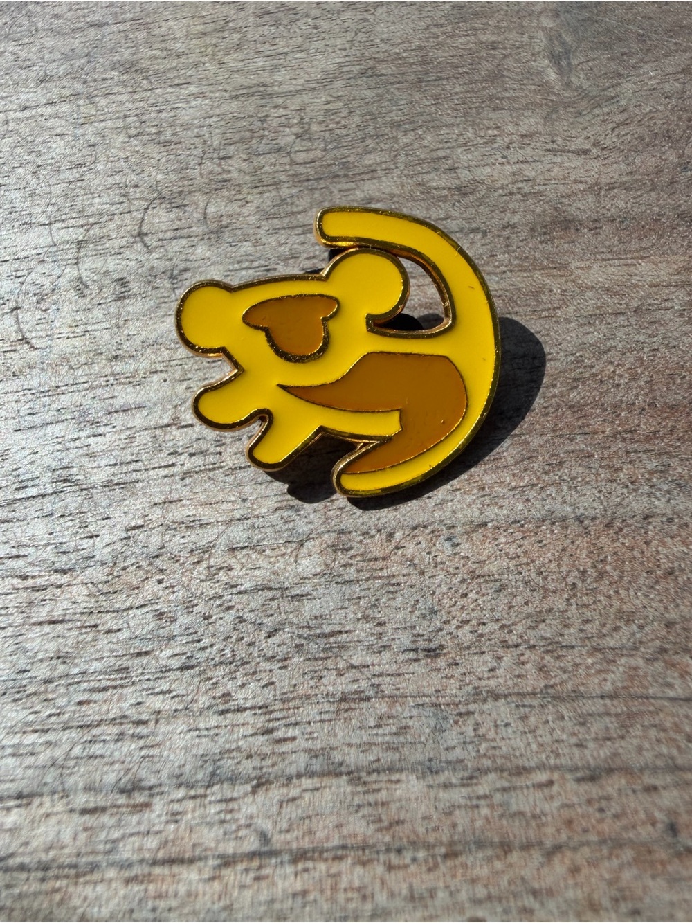 Rafiki's Baby Simba Drawing Disney Trading Pin